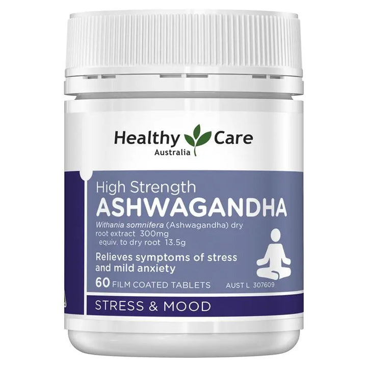 Healthy Care High Strength Ashwagandha 60 Tablets