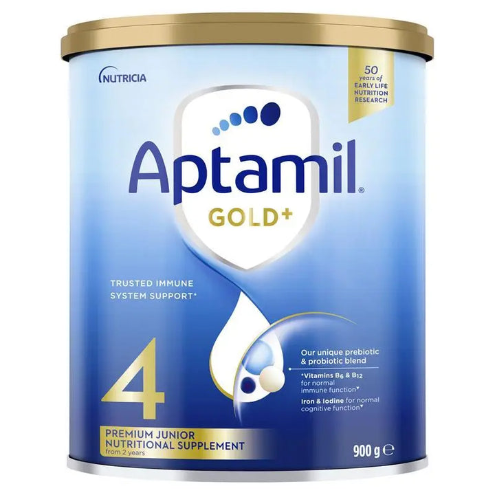 Aptamil Gold+ 4 Junior Nutritional Supplement Milk Drink 900g