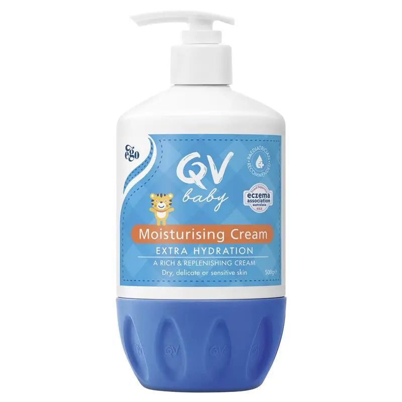 Ego QV Baby Moisturising Cream 500g Pump