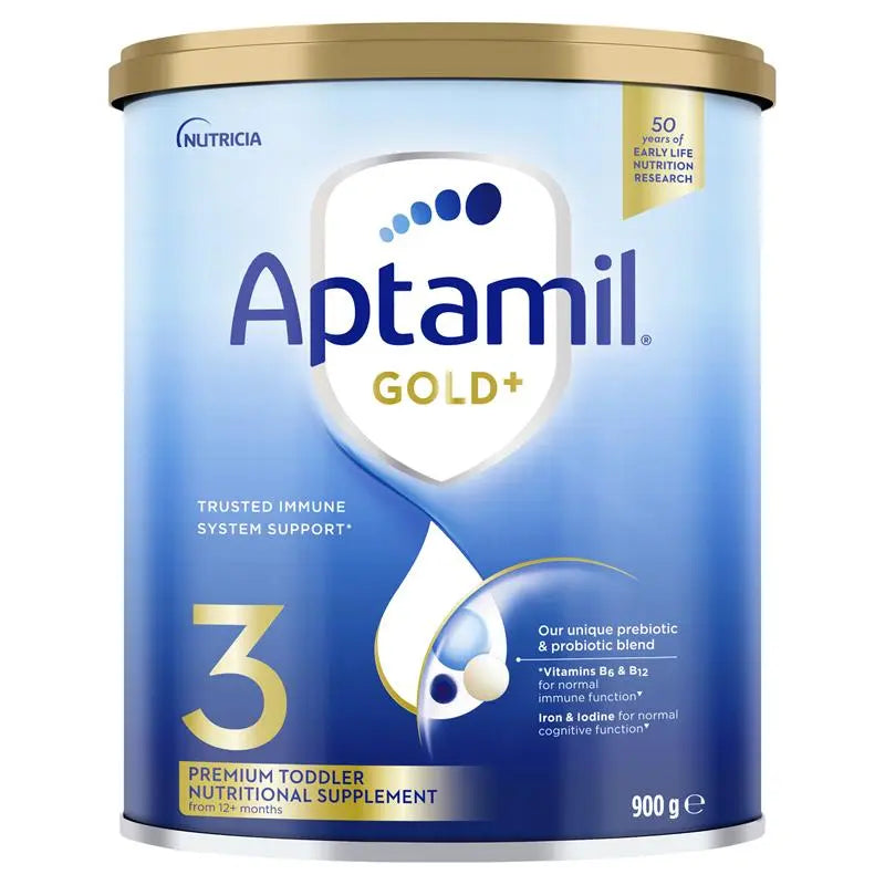 Aptamil Gold+ 3 Toddler Nutritional Supplement 900g