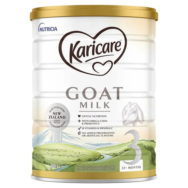 可瑞康（Karicare）幼儿羊奶粉 3段 900克