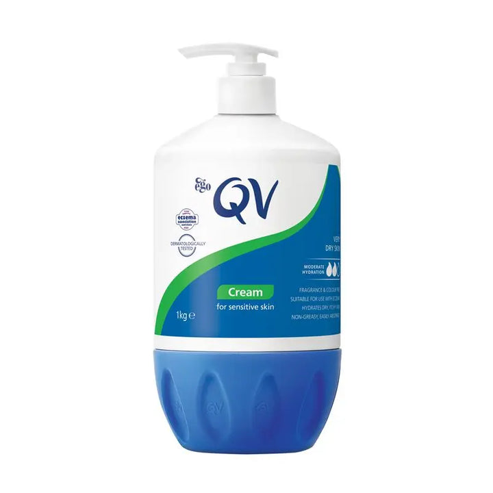 Ego QV Cream Pump 1 kg