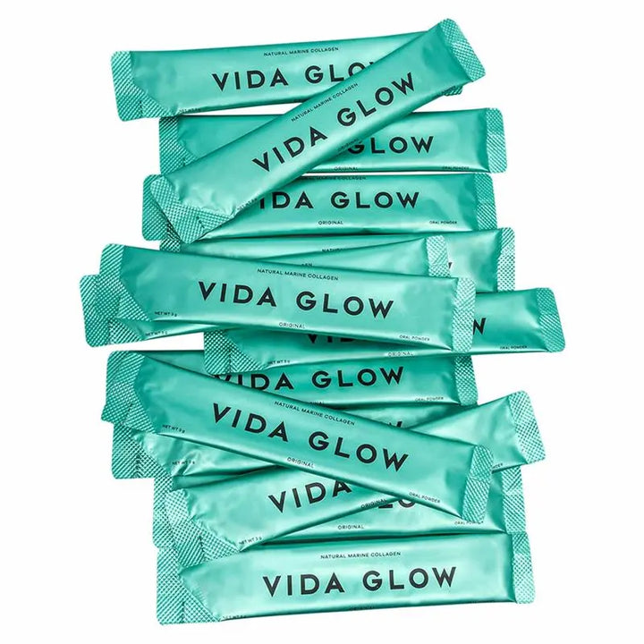 Vida Glow 天然海洋胶原蛋白粉 原味 90g（30袋装）