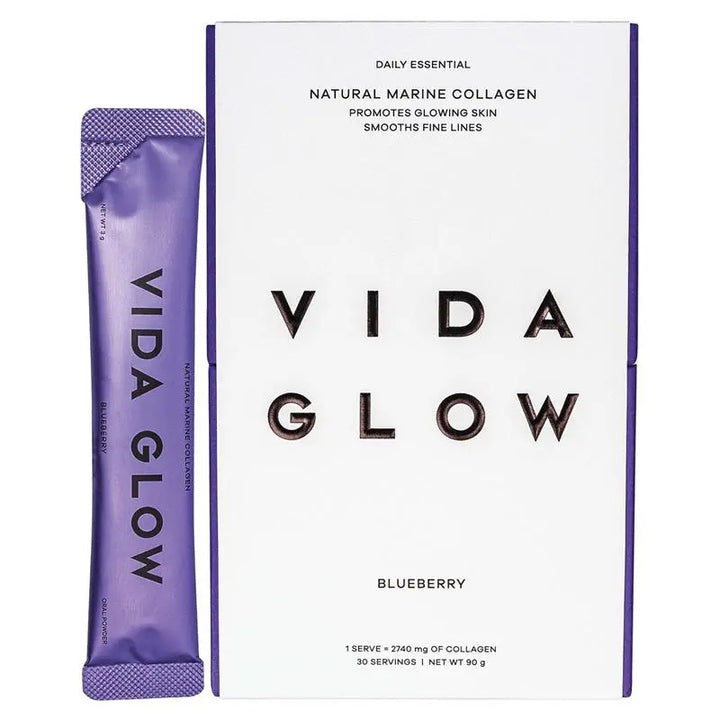 Vida Glow 深海胶原蛋白粉 蓝莓味 90克（30袋）