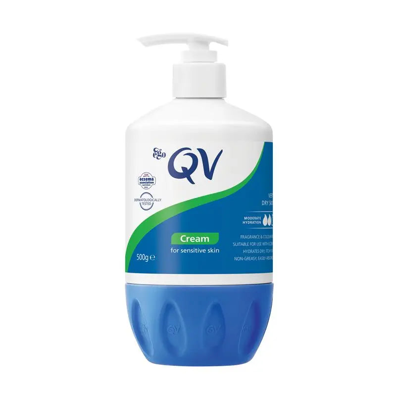 Ego QV Cream Pump 500 g