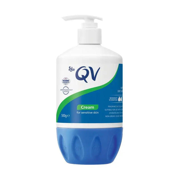 Ego QV Cream Pump 500 g