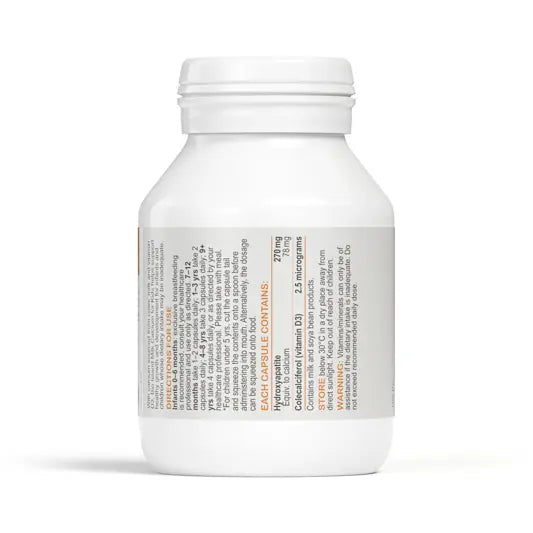 Bio Island Milk Calcium Kids 90 Capsules