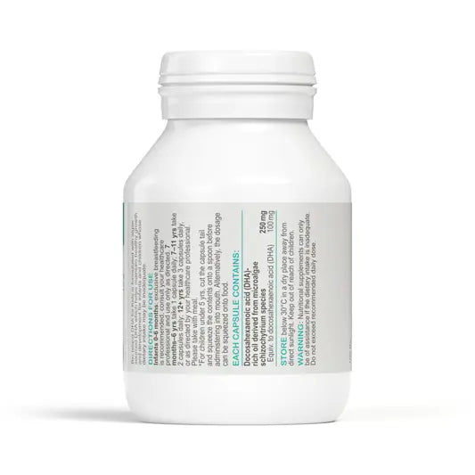 Bio Island DHA Kids 60 Capsules