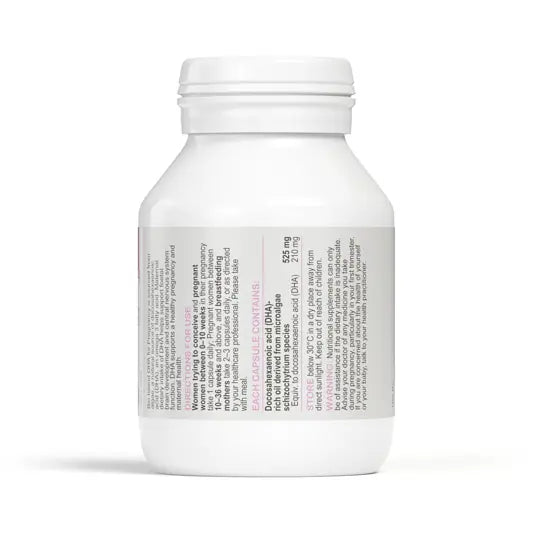 Bio Island DHA for Pregnancy 60 Capsules