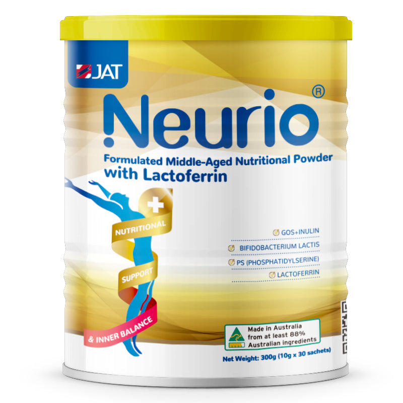 Neurio Middle-Aged and Elderly Lactoferrin Nutrition Powder 300g