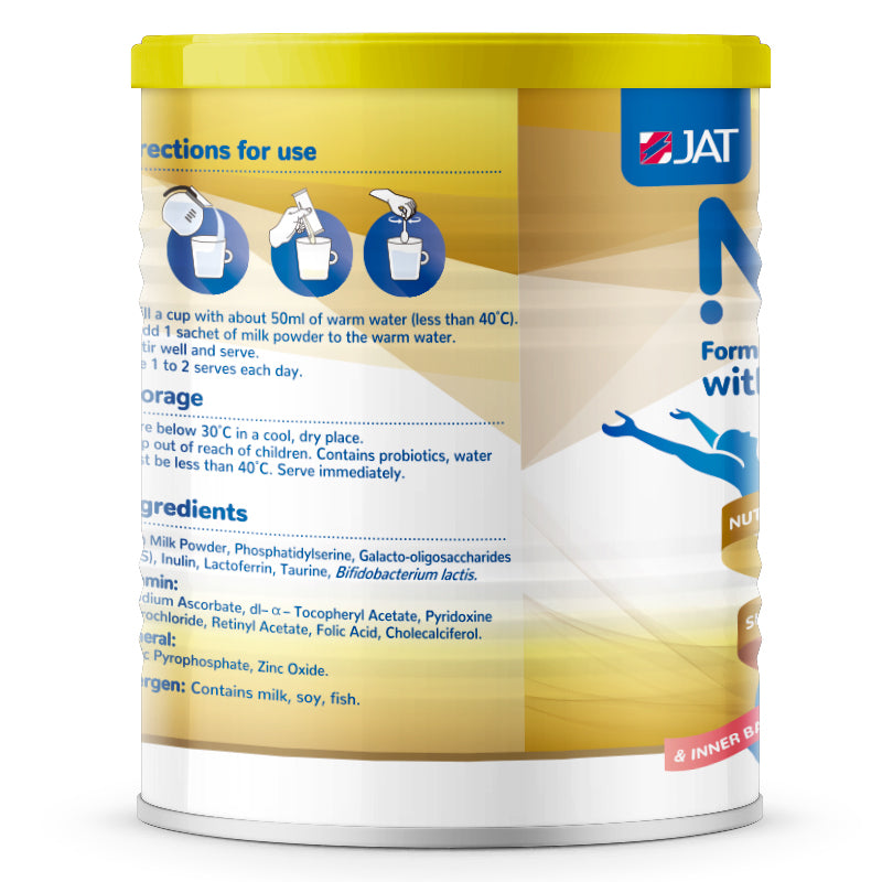 Neurio Middle-Aged and Elderly Lactoferrin Nutrition Powder 300g