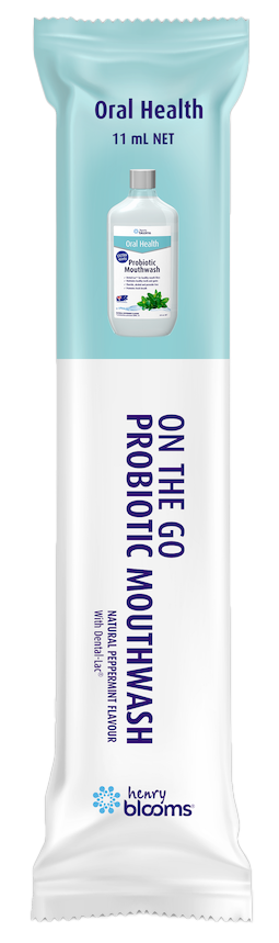 Henry Blooms On the Go Probiotic Mouthwash 220mL