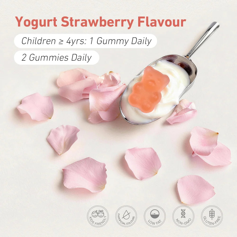 Teddi Lab by Unichi Pre &amp; Probiotics Gummy 60 Gummies