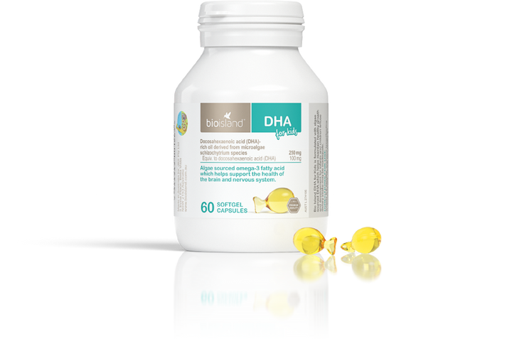 Bio Island DHA Kids 60 Capsules