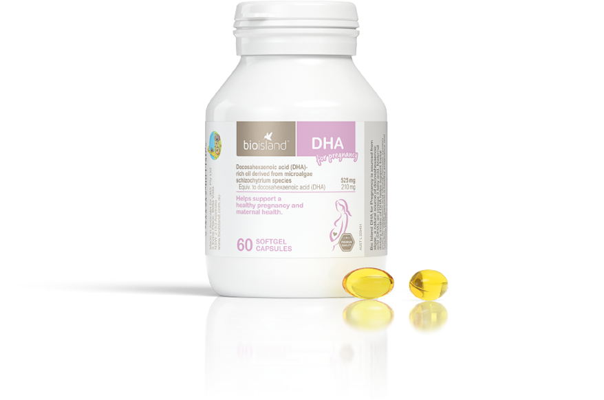 Bio Island DHA for Pregnancy 60 Capsules