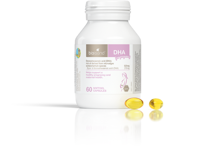 Bio Island DHA for Pregnancy 60 Capsules