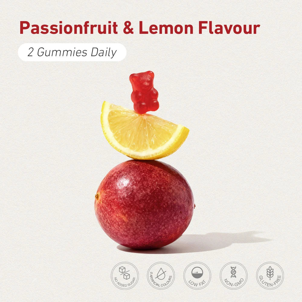 Teddi Lab by Unichi Saffron Gummy PRO 60 Gummies