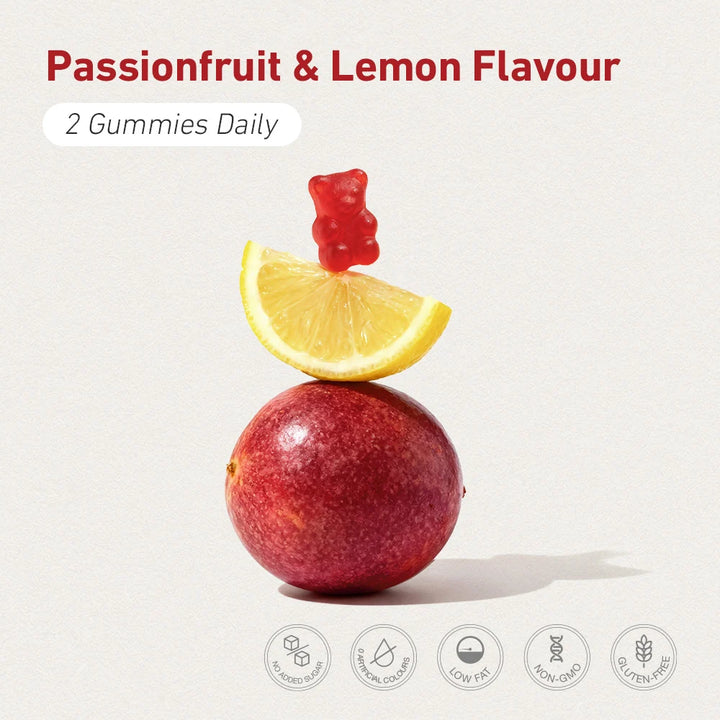 Teddi Lab by Unichi Saffron Gummy PRO 60 Gummies