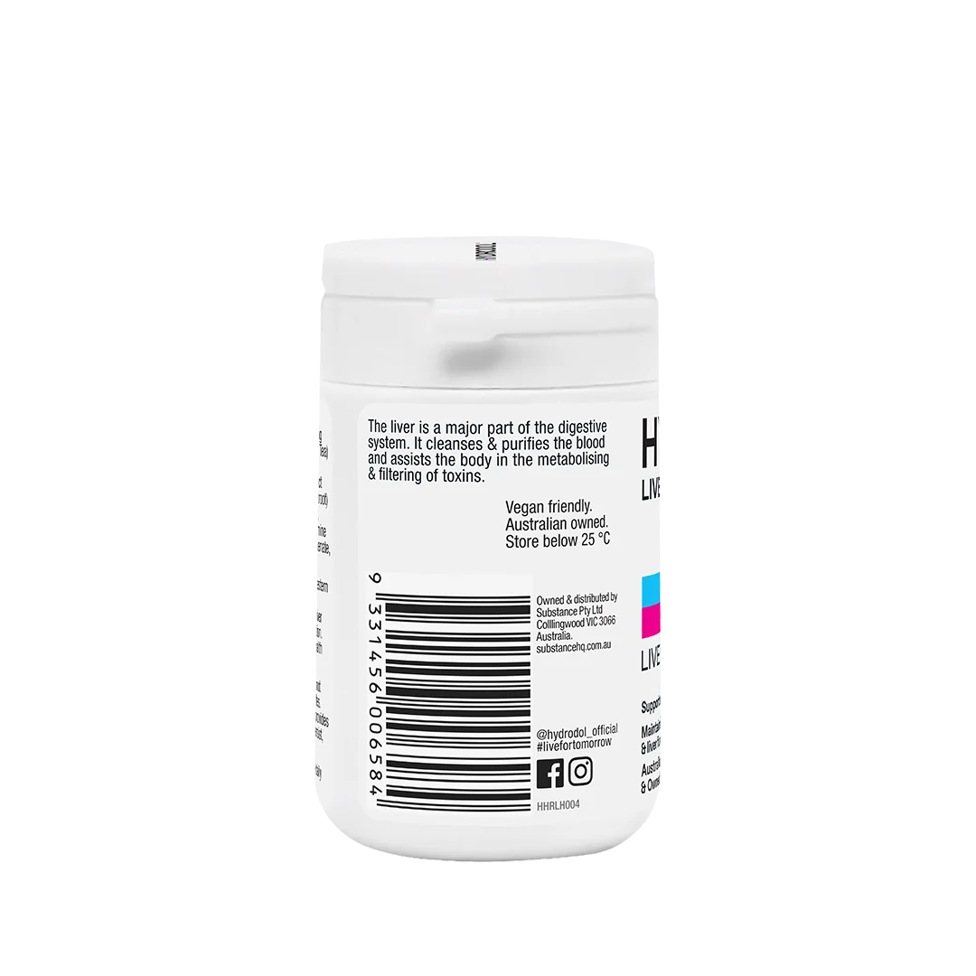 Hydrodol 每日护肝胶囊 30粒