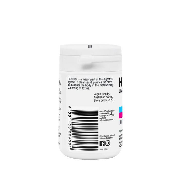 Hydrodol 每日护肝胶囊 30粒