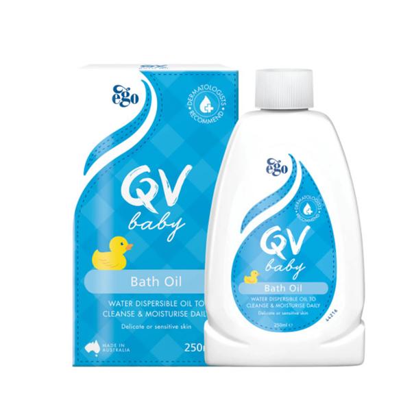 Ego QV Baby Bath Oil 250ml